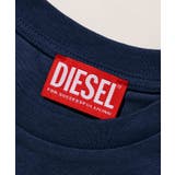 DIESEL ディーゼル ブランドロゴ半袖Tシャツカットソー | SHIFFON | 詳細画像7