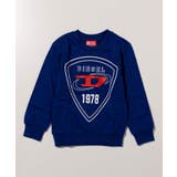 ブルー | DIESEL ディーゼル ブランドロゴ | SHIFFON