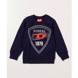 ネイビー | DIESEL ディーゼル ブランドロゴ | SHIFFON