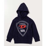 ネイビー | DIESEL ディーゼル ブランドロゴ | SHIFFON