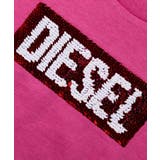 DIESEL ディーゼル ブランドロゴ半袖Tシャツカットソー | SHIFFON | 詳細画像4