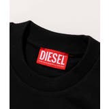DIESEL ディーゼル ブランドロゴ | SHIFFON | 詳細画像3