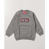 グレー | DIESEL ディーゼル ブランドロゴ | SHIFFON