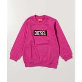 ピンク | DIESEL ディーゼル ブランドロゴ | SHIFFON