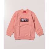 ライトピンク | DIESEL ディーゼル ブランドロゴ | SHIFFON