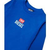 DIESEL ディーゼル ワンポイントブランドロゴスウェットプルオーバー | SHIFFON | 詳細画像3