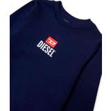 DIESEL ディーゼル ワンポイントブランドロゴスウェットプルオーバー | SHIFFON | 詳細画像5