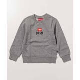 グレー | DIESEL ディーゼル ワンポイント | SHIFFON