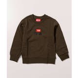 カーキ | DIESEL ディーゼル ワンポイント | SHIFFON