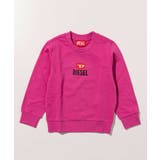 ピンク | DIESEL ディーゼル ワンポイント | SHIFFON
