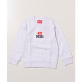 ホワイト | DIESEL ディーゼル ワンポイント | SHIFFON