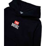 DIESEL ディーゼル ワンポイントブランドロゴパーカーフーディー男の子 | SHIFFON | 詳細画像5