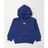 ブルー | DIESEL ディーゼル ワンポイント | SHIFFON