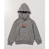 グレー | DIESEL ディーゼル ワンポイント | SHIFFON