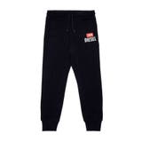 ブラック | DIESEL ディーゼルブランドロゴスウェットパンツ 男の子 | SHIFFON