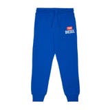 ブルー | DIESEL ディーゼルブランドロゴスウェットパンツ 男の子 | SHIFFON