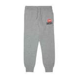 グレー | DIESEL ディーゼルブランドロゴスウェットパンツ 男の子 | SHIFFON