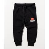 ブラック | DIESEL ディーゼル ブランドロゴ | SHIFFON
