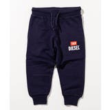 ネイビー | DIESEL ディーゼル ブランドロゴ | SHIFFON