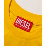 DIESEL ディーゼル ブランドロゴ半袖Tシャツカットソー | SHIFFON | 詳細画像4 