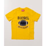 イエロー | DIESEL ディーゼル ブランドロゴ半袖Tシャツカットソー | SHIFFON