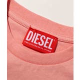 DIESEL ディーゼル ブランドロゴ半袖Tシャツカットソー | SHIFFON | 詳細画像4