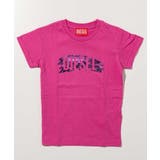 ピンク | DIESEL ディーゼル ブランドロゴ半袖Tシャツカットソー | SHIFFON