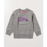 グレー | DIESEL ディーゼル ブランドロゴ | SHIFFON