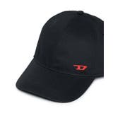 ブラック | DIESEL ディーゼル ワンポイントブランドキャップ | SHIFFON