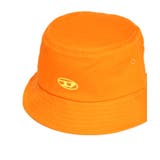 オレンジ | DIESEL ディーゼル ワンポイントブランドロゴバケットハット | SHIFFON