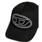 ブラック | DIESEL ディーゼル ブランドロゴブランドロゴキャップ | SHIFFON
