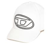 ホワイト | DIESEL ディーゼル ブランドロゴブランドロゴキャップ | SHIFFON