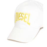 ホワイト | DIESEL ディーゼル ブランドロゴブランドロゴキャップ | SHIFFON