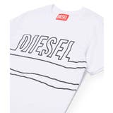 DIESEL ディーゼル ブランドロゴ半袖Tシャツカットソー | SHIFFON | 詳細画像5 