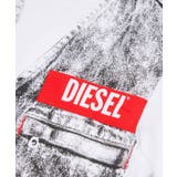 DIESEL ディーゼル ブランドロゴベスト風半袖Tシャツカットソー | SHIFFON | 詳細画像4 