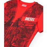 DIESEL ディーゼル ブランドロゴベスト風半袖Tシャツカットソー | SHIFFON | 詳細画像6 