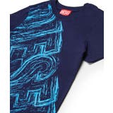 DIESEL ディーゼル ブランドロゴ半袖Tシャツカットソー | SHIFFON | 詳細画像9