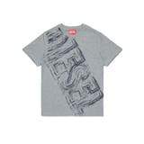 グレー | DIESEL ディーゼル ブランドロゴ半袖Tシャツカットソー | SHIFFON