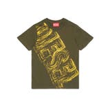 カーキ | DIESEL ディーゼル ブランドロゴ半袖Tシャツカットソー | SHIFFON