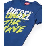 DIESEL ディーゼル ブランドロゴ半袖Tシャツカットソー | SHIFFON | 詳細画像3