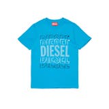ターコイズ | DIESEL ディーゼル ブランドロゴ半袖Tシャツカットソー | SHIFFON