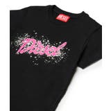 DIESEL ディーゼル ブランドロゴ半袖Tシャツカットソー | SHIFFON | 詳細画像5