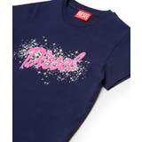 DIESEL ディーゼル ブランドロゴ半袖Tシャツカットソー | SHIFFON | 詳細画像7