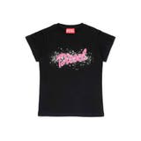 ブラック | DIESEL ディーゼル ブランドロゴ半袖Tシャツカットソー | SHIFFON