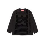 ダークグレー | DIESEL ディーゼル ブランドロゴニット | SHIFFON