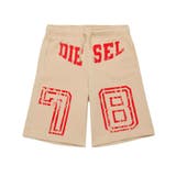 ベージュ系 | DIESEL ディーゼル ブランドロゴショートパンツ | SHIFFON