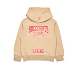 DIESEL ディーゼル ブランドロゴフーディーパーカー | SHIFFON | 詳細画像1 