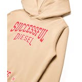 DIESEL ディーゼル ブランドロゴフーディーパーカー | SHIFFON | 詳細画像3 