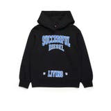 ブラック | DIESEL ディーゼル ブランドロゴフーディーパーカー | SHIFFON