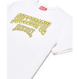 DIESEL ディーゼル ブランドロゴ半袖Tシャツカットソー | SHIFFON | 詳細画像3 